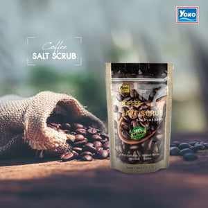 Yoko Spa Milk Salt : โยโกะ สปา มิลค์ ซอล์ท เกลือขัดผิวกาย