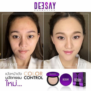 Deesay Bright Skin Color Control Foundation SPF 30 PA+++ (Mini) : ดีเซ้ย์ แป้งพัฟ มินิ 4.8 กรัม