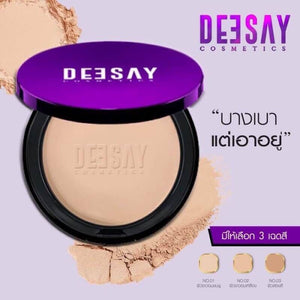 Deesay Bright Skin Color Control Foundation SPF 30 PA+++ : ดีเซ้ย์ แป้งพัฟ 11.5 กรัม