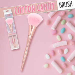 Mei linda Cotton Candy Brush #OBB982 : meilinda เมลินดา แปรง แต่งหน้า