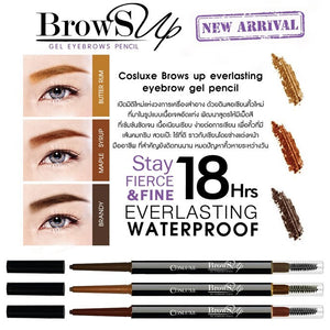 Cosluxe Brows Up Gel Eyebrows Pencil : ดินสอเขียนคิ้ว