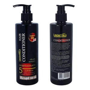 Legano Hair Shampoo & Conditioner : ลีกาโน่ ขวดดำ แชมพูเร่งผมยาว และครีมนวดผม สารสกัดจากญี่ปุ่น หัวปั้ม