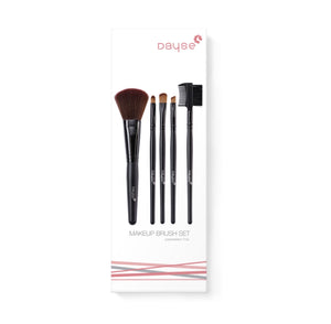 Dayse Brush Set (BS001) : เดย์ซี่ ชุด เซต แปรงแต่งหน้า 5 ชิ้น [1 ชุด]