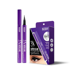 Deesay 3S Super Slim Smooth Stain Black Eyeliner : ดีเซ้ย์ อายไลเนอร์