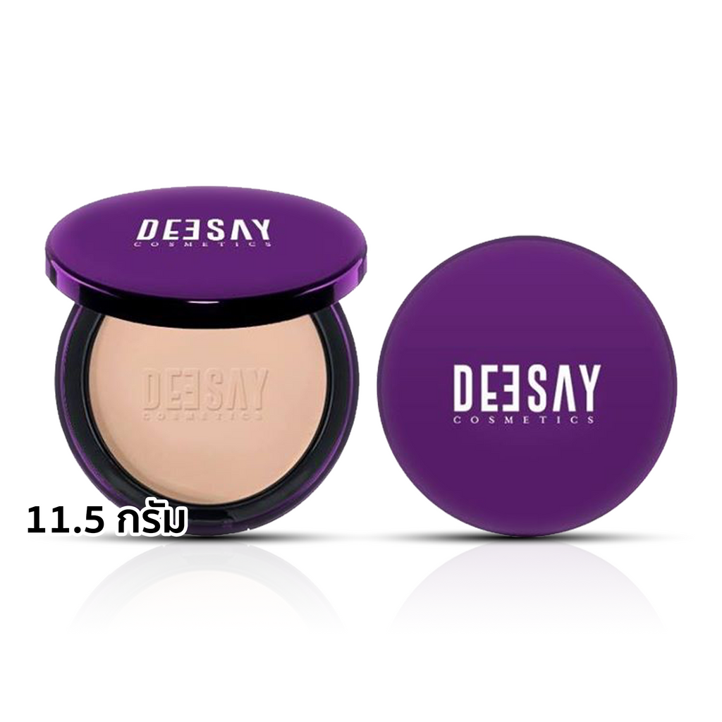 Deesay Bright Skin Color Control Foundation SPF 30 PA+++ : ดีเซ้ย์ แป้งพัฟ 11.5 กรัม