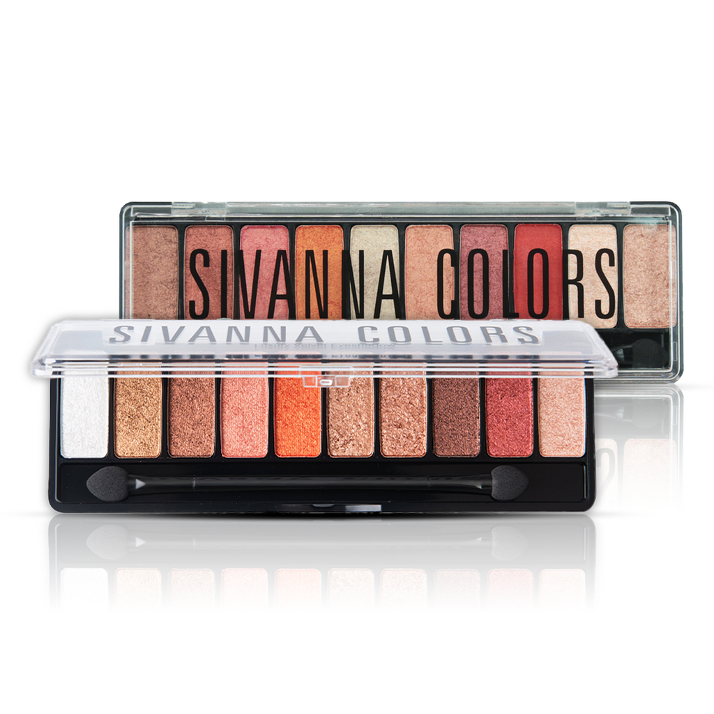 Sivanna Luxury Velvet Eyeshadow #HF697 : ซิวานน่า อายแชโดว์เนื้อครีม