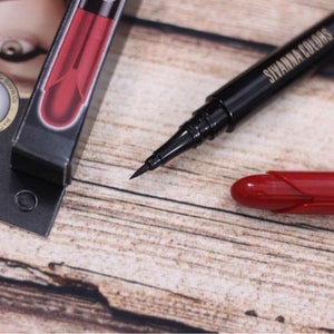 Sivanna Express Eyeliner Pen #HF896 : ซิวานน่า อายไลเนอร์