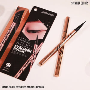 Sivanna Make Silky Eyeliner Magic #HF9014 : ซิวานน่า เมค ชิลกี้ อายไลเนอร์ เมจิก