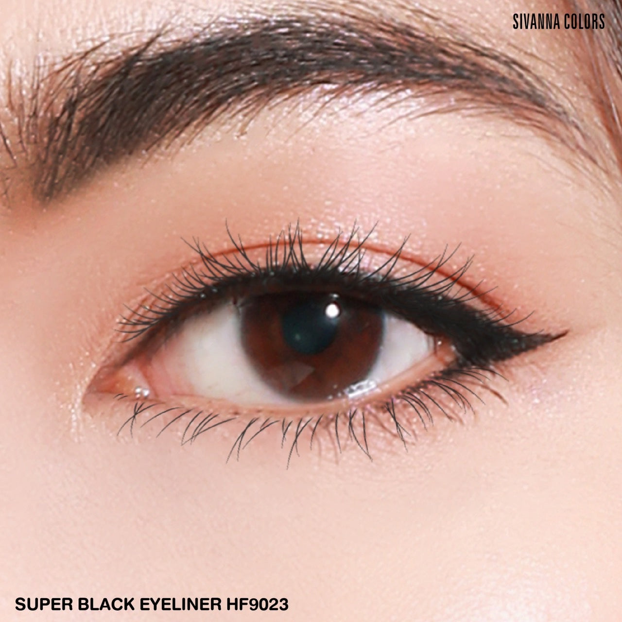 Sivanna Super Black Eyeliner #HF9023 : ซิวานน่า ซุปเปอร์ แบล็ค อายไลเนอร์