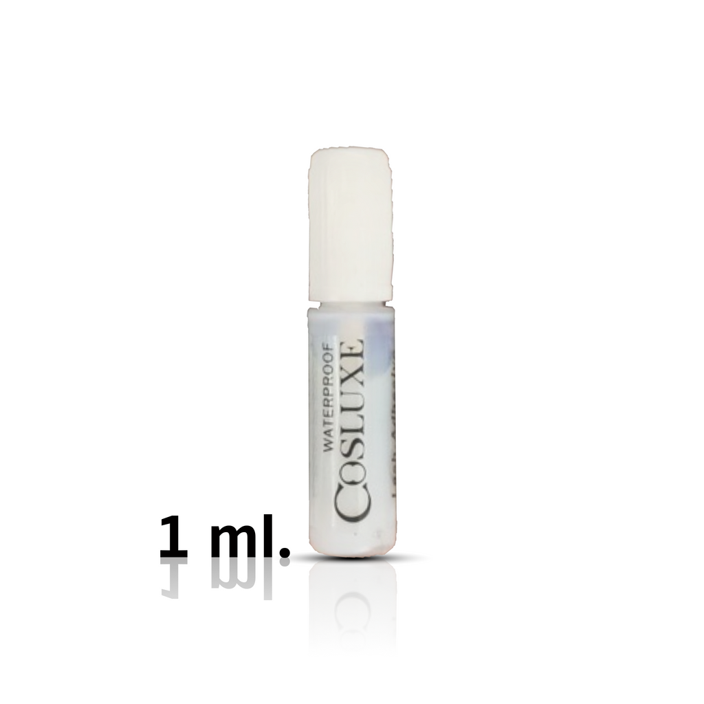 Cosluxe Lash Adhesive White Waterproof 1 ml. : คอสลุค กาว กาวติดขนตาปลอม NP