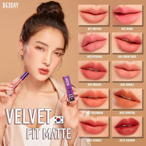 Deesay Velvet Fit Matte Lip : ดีเซ้ย์ ลิป แมท