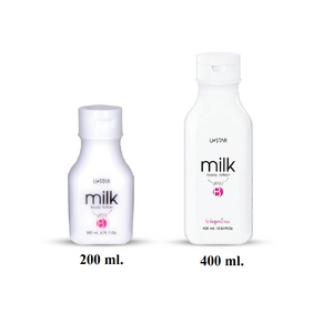 Ustar Milk Body Lotion #4066x : ยูสตาร์ มิลค์ บอดี้ โลชั่น x 1 ชิ้น