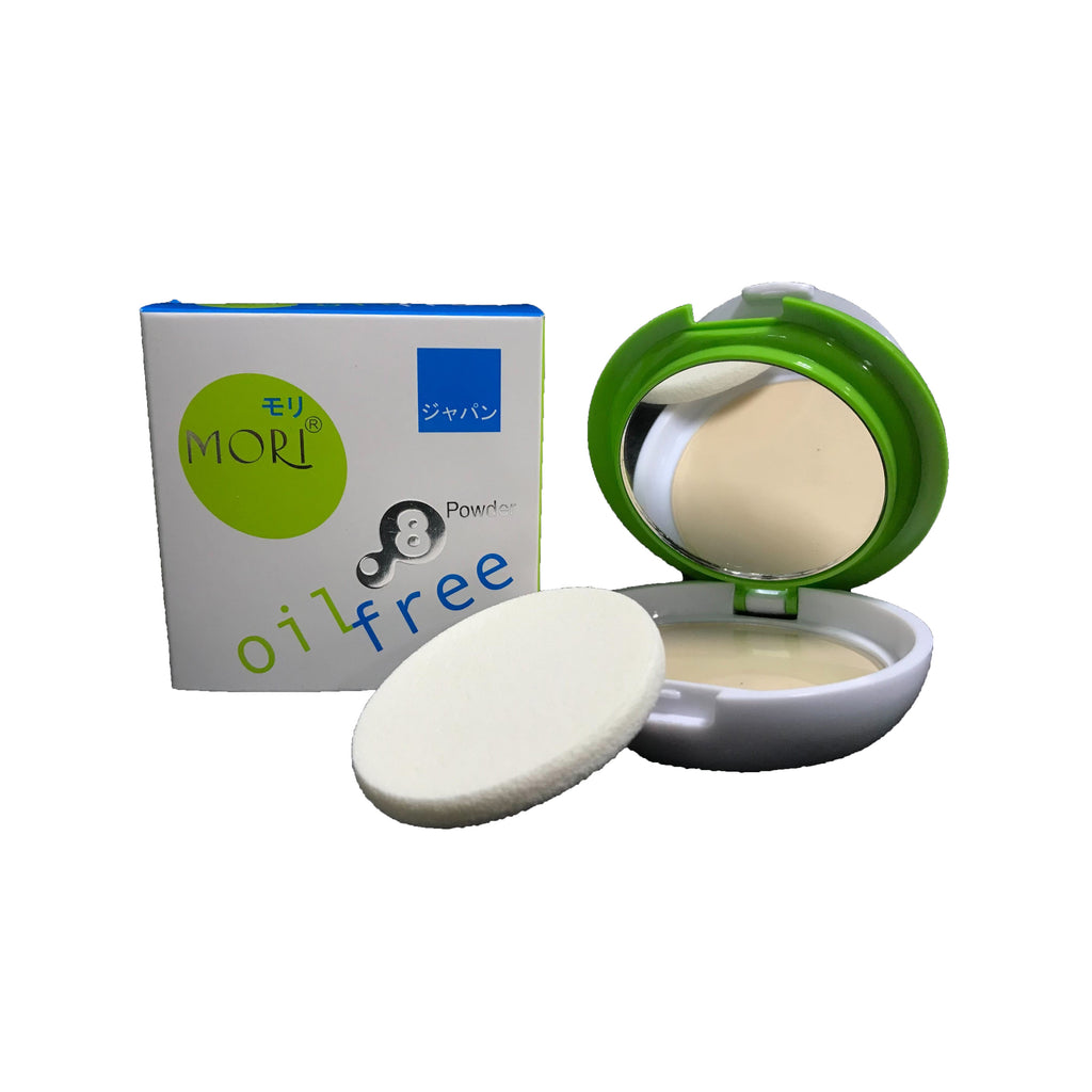 Mori Oil Free Powder : โมริ ออยล์ ฟรี พาวเดอร์ แป้งพัฟ แป้งโมริ