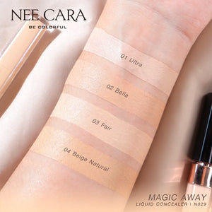 Nee Cara Limitless Liquid Concealer #N029 : Neecara นีคาร่า คอนซีลเลอร์