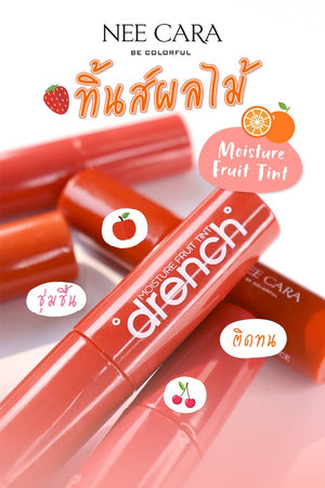 Nee Cara Moisture Fruit Tint Drench #N132 : neecara นีคาร่า มอยส์เจอร์ ฟรุต ทินท์