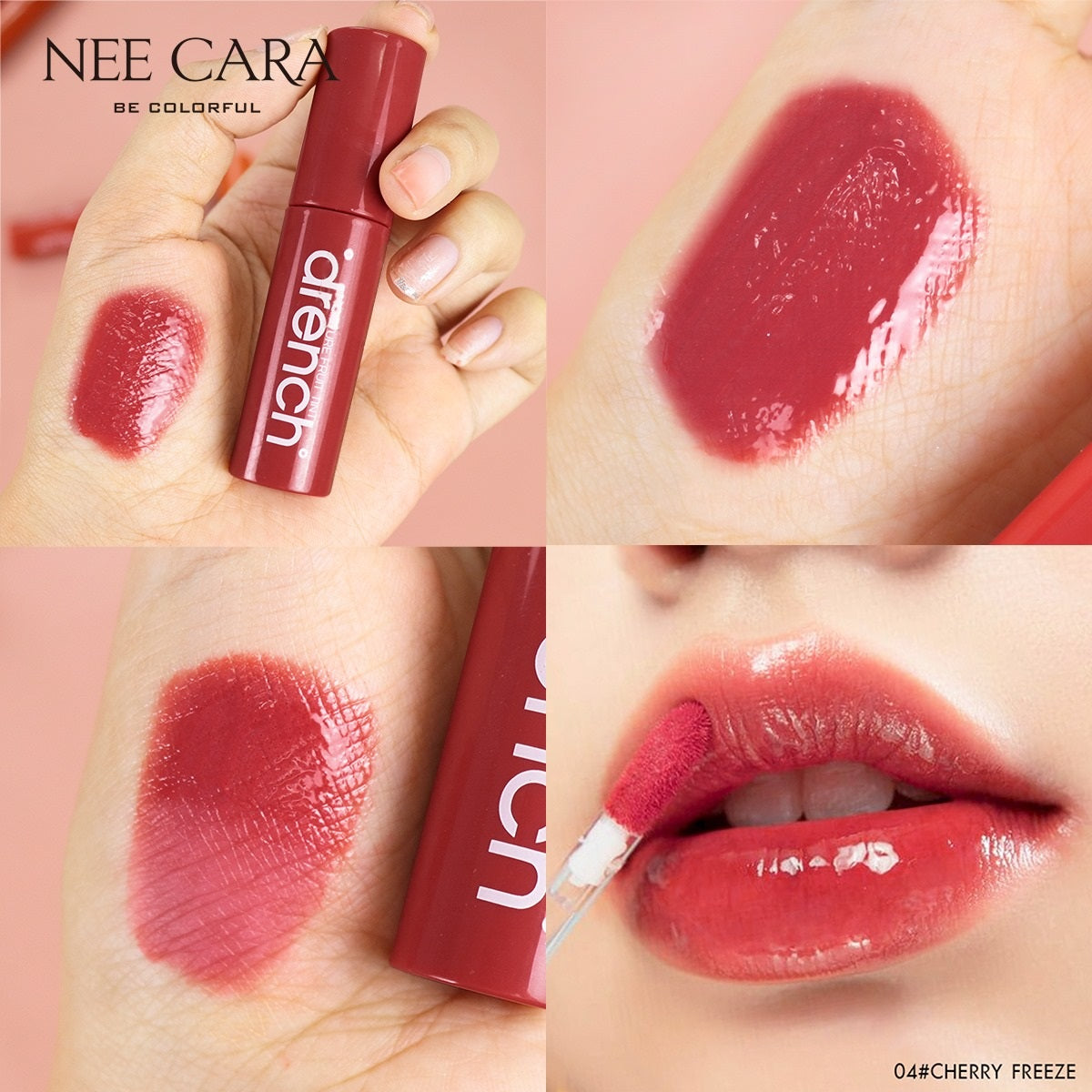 Nee Cara Moisture Fruit Tint Drench #N132 : neecara นีคาร่า มอยส์เจอร์ ฟรุต ทินท์