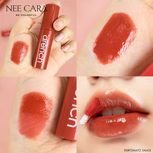 Nee Cara Moisture Fruit Tint Drench #N132 : neecara นีคาร่า มอยส์เจอร์ ฟรุต ทินท์