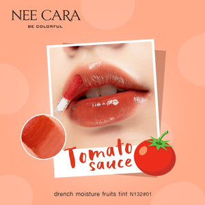 Nee Cara Moisture Fruit Tint Drench #N132 : neecara นีคาร่า มอยส์เจอร์ ฟรุต ทินท์