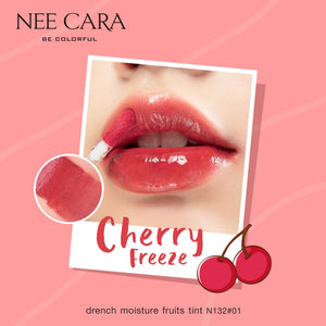 Nee Cara Moisture Fruit Tint Drench #N132 : neecara นีคาร่า มอยส์เจอร์ ฟรุต ทินท์