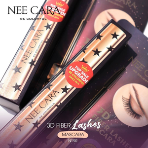 Nee Cara 3D Fiber Lashes Mascara #N190 : neecara นีคาร่า มาสคาร่า ที่ปัดขนตา ดาว