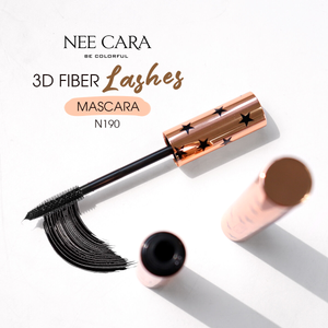 Nee Cara 3D Fiber Lashes Mascara #N190 : neecara นีคาร่า มาสคาร่า ที่ปัดขนตา ดาว