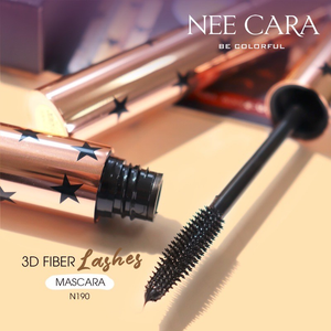 Nee Cara 3D Fiber Lashes Mascara #N190 : neecara นีคาร่า มาสคาร่า ที่ปัดขนตา ดาว