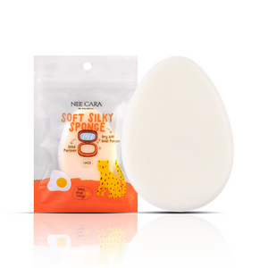 Nee Cara Soft Silky Sponge #N213 : neecara นีคารา ฟองน้ำแต่งหน้า พัฟ ฟองน้ำ