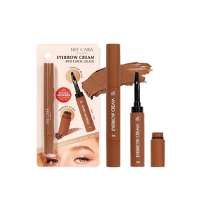 Nee Cara Eyebrow Cream #N276 : neecara นีคาร่า อายโบว์ ครีม ปัดคิ้ว เขียนคิ้ว เนื้อครีม x 1 ชิ้น