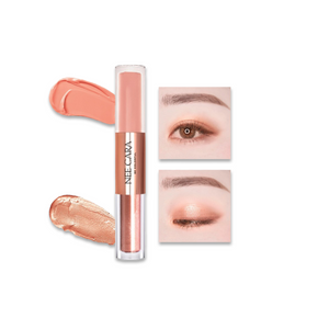 Nee Cara Long Last 2in1 Eyeshadow Liquid #N318 : neecara นี คาร่า อายแชโดว์