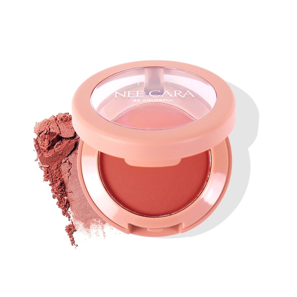 Nee Cara Powder Soft Blush #N320 : neecara นีคาร่า พาวเดอร์ ซอฟท์ บลัช