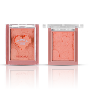 Nee Cara Mini Heart Blush on #N327 : neecara บลัชออน มินิ ฮาร์ท