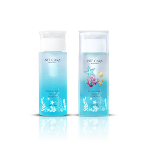 Nee Cara Double Layer Makeup Remover #N408 : neecara นีคาร่า เมคอัพ รีมูฟเวอร์