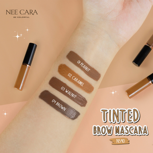 Nee Cara Tinted Brow Mascara #N590 : neecara นีคาร่า ทินท์ บราวน์ มาสคาร่าปัดคิ้ว