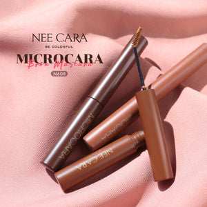 Nee Cara Microcara Brow Mascara #N608 : neecara นีคาร่า มาสคาร่าคิ้ว