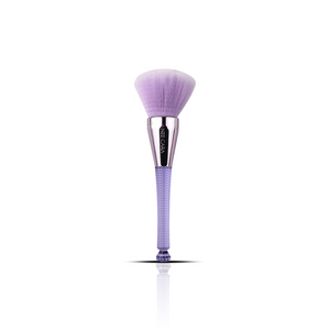 Nee Cara Powder Brush #N826 : neecara นีคาร่า แปรงแต่งหน้า ด้ามม่วง