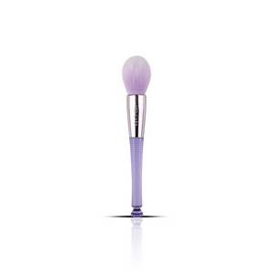 Nee Cara Tapered Powder Brush #N830 : neecara นีคาร่า แปรงแต่งหน้า ด้ามม่วง