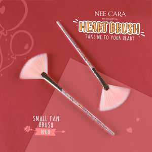 Nee Cara Love Brush : neecara นีคาร่า แปรงแต่งหน้า ด้ามหัวใจ