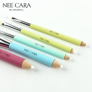 Nee Cara 5 pcs Brush Set #N915: neecara นีคาร่า ชุด เซต แปรงแต่งหน้า