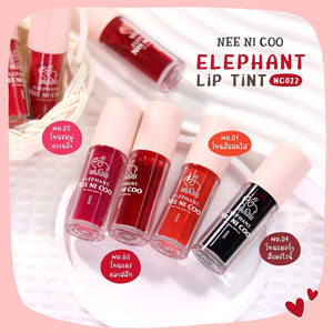 Nee Cara Nee Ni Coo Elephant Lip Tint #NC022 : neecara นีคาร่า นี นิ โค เอลิเฟนท์ ลิป ทิ้นท์ เนื้อเจลลี่ x 1 ชิ้น