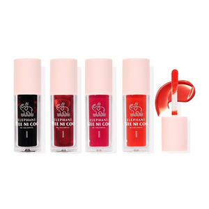 Nee Cara Nee Ni Coo Elephant Lip Tint #NC022 : neecara นีคาร่า นี นิ โค เอลิเฟนท์ ลิป ทิ้นท์ เนื้อเจลลี่ x 1 ชิ้น