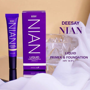 Deesay Nian Liquid Primer & Foundation SPF 30 PA+++ : ดีเซ้ย์ รองพื้น