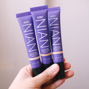 Deesay Nian Liquid Primer & Foundation SPF 30 PA+++ : ดีเซ้ย์ รองพื้น