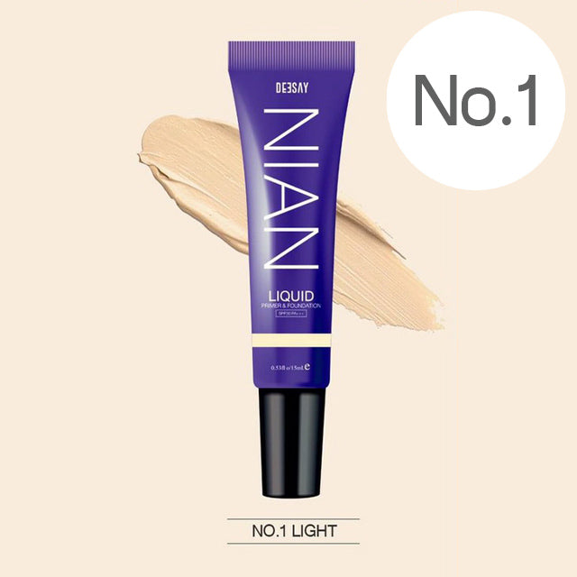 Deesay Nian Liquid Primer & Foundation SPF 30 PA+++ : ดีเซ้ย์ รองพื้น