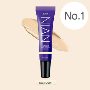 Deesay Nian Liquid Primer & Foundation SPF 30 PA+++ : ดีเซ้ย์ รองพื้น