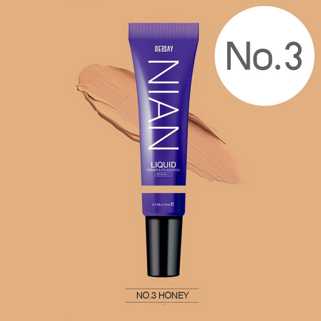 Deesay Nian Liquid Primer & Foundation SPF 30 PA+++ : ดีเซ้ย์ รองพื้น