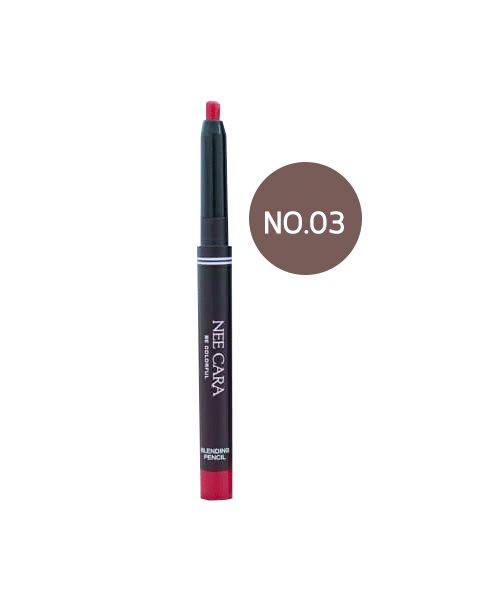 Nee Cara Blending Pencil #N030 : neecara นีคาร่า เบลนดิ้ง เพนซิล