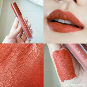 Nee Cara Velvet Matte Lip Glaze #NA1961 : neecara นีคาร่า เวลเวท แมท ลิป เกรซ