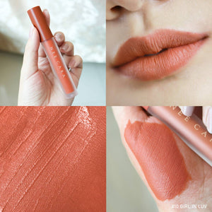 Nee Cara Velvet Matte Lip Glaze #NA1961 : neecara นีคาร่า เวลเวท แมท ลิป เกรซ