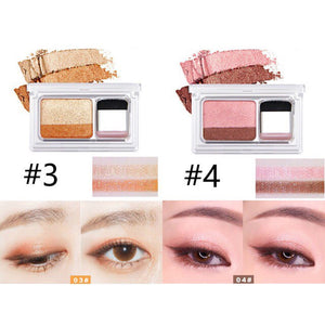 Novo Sexy Eyes Eye Shadow #5225 : โนโว อายแชโดว์ 2 เฉดสี