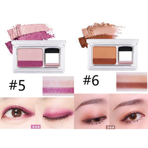 Novo Sexy Eyes Eye Shadow #5225 : โนโว อายแชโดว์ 2 เฉดสี